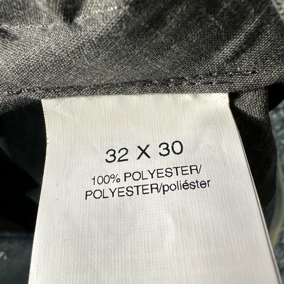 NWT Haggar Men's Cool 18 Pro Classic Fit Pleat Front Pant Size 32x30 - Picture 7 of 8